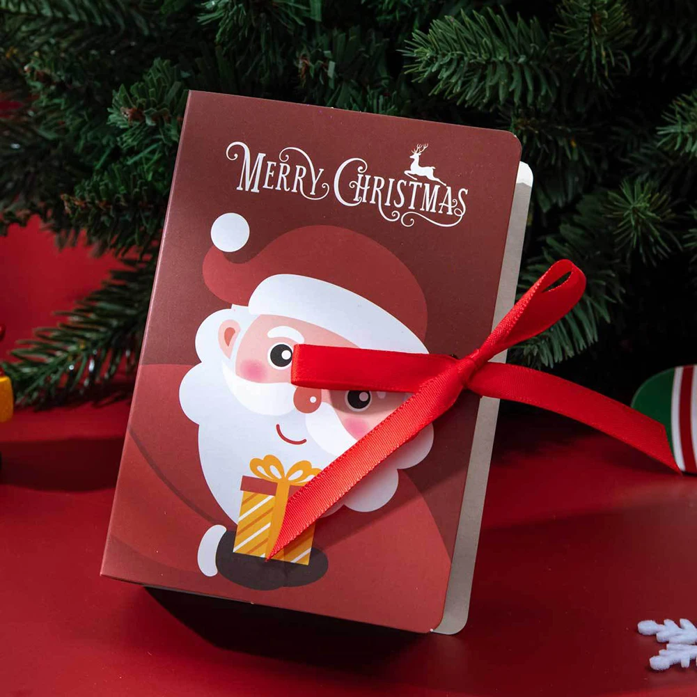 5Pcs Book Shape Christmas Candy Cake Chocolate Boxes Xmas Gift Bags Christmas Santa Claus Gift Box Party Decoration Supplies
5Pcs Book Shape Christmas Candy Cake Chocolate Boxes Xmas Gift Bags Christmas Santa Claus Gift Box Party Decoration Supplies
