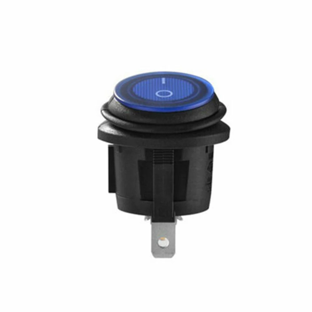 ON/OFF Switch LED Round Switch Rocker Switch Blue Light LED Car Boat Truck Parts ON/OFF Switch Rocker Switch For Car Boat Truck
ON/OFF Switch LED Round Switch Rocker Switch Blue Light LED Car Boat Truck Parts ON/OFF Switch Rocker Switch For Car Boat Truck