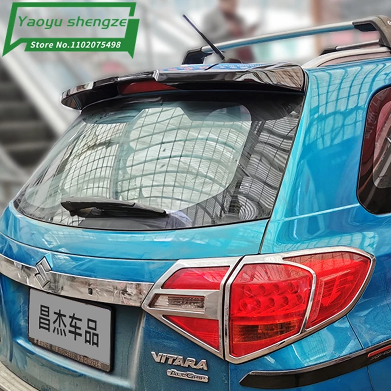 for suzuki vitara rear spoiler Tail Wing ABS gloss black Auto Rear Trunk Roof Refit Car exterior accessories 2020 2019 2018 2017
for suzuki vitara rear spoiler Tail Wing ABS gloss black Auto Rear Trunk Roof Refit Car exterior accessories 2020 2019 2018 2017