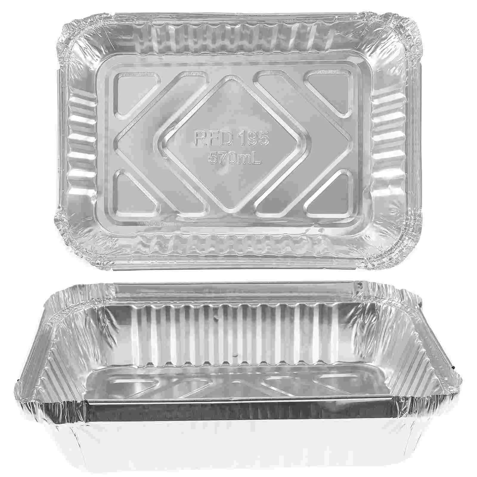 Aluminum Pans Pan Tray Disposable Drip Grill Trays Grease Baking Bbq Containers Tin Roasting Oven Steam Buffet Deep Table Liners 
Aluminum Pans Pan Tray Disposable Drip Grill Trays Grease Baking Bbq Containers Tin Roasting Oven Steam Buffet Deep Table Liners