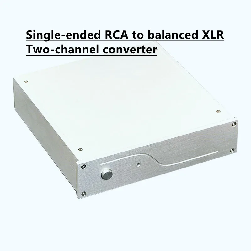 Односторонний RCA для сбалансированного двухканального фотооборудования XLR 
Односторонний RCA для сбалансированного двухканального фотооборудования XLR