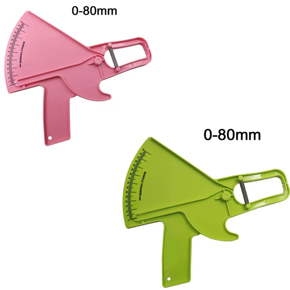 1 Pc 80mm Body Fat Caliper Adipometer Skinfold Measurement Weight Measure Tester Care Touch Caliper Tool Measure Tape Chart
1 Pc 80mm Body Fat Caliper Adipometer Skinfold Measurement Weight Measure Tester Care Touch Caliper Tool Measure Tape Chart