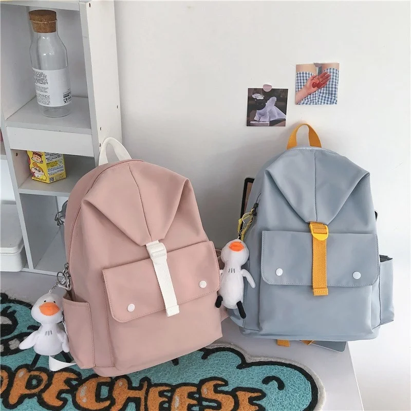 2023 New Schoolbag Female Version of Harajuku Junior High School Students Backpack Simple Ins Japanese Personality Backpack Tren
2023 New Schoolbag Female Version of Harajuku Junior High School Students Backpack Simple Ins Japanese Personality Backpack Tren