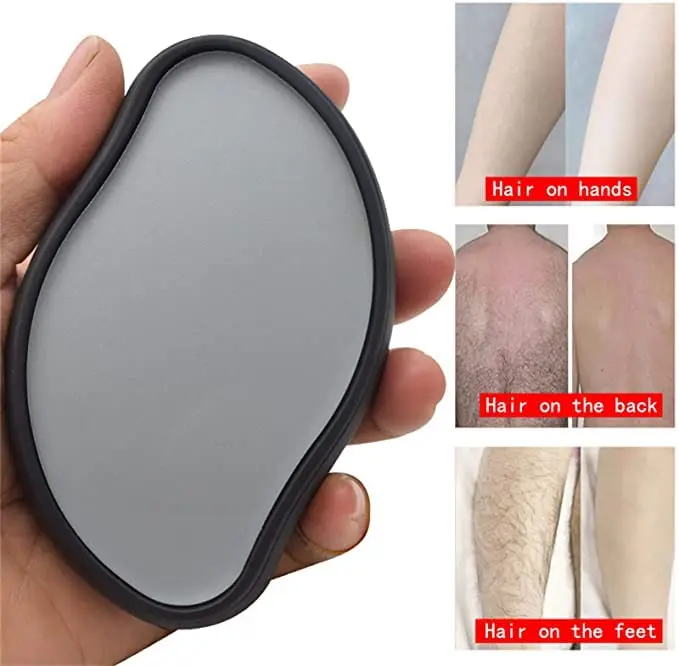 Crystal Physical Hair Remover Painless Safe Epilator Crystal Hair Eraser Easy Cleaning Reusable Body Home Depilation Tools
Crystal Physical Hair Remover Painless Safe Epilator Crystal Hair Eraser Easy Cleaning Reusable Body Home Depilation Tools