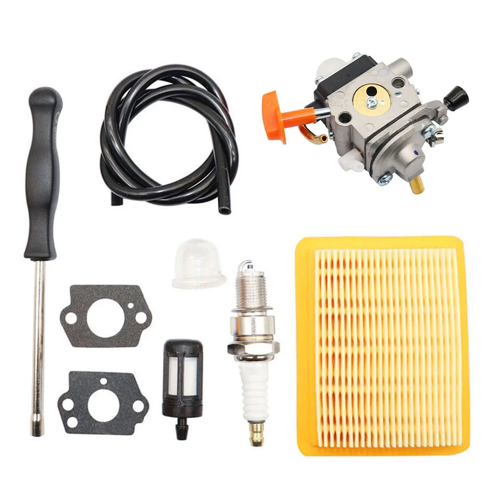 Карбюратор ПОДХОДИТ для Stihl HT102 HT103, полюсный секатор для двигателя KM91R KM111R Kombi, аксессуары для садового электроинструмента
Карбюратор ПОДХОДИТ для Stihl HT102 HT103, полюсный секатор для двигателя KM91R KM111R Kombi, аксессуары для садового электроинструмента