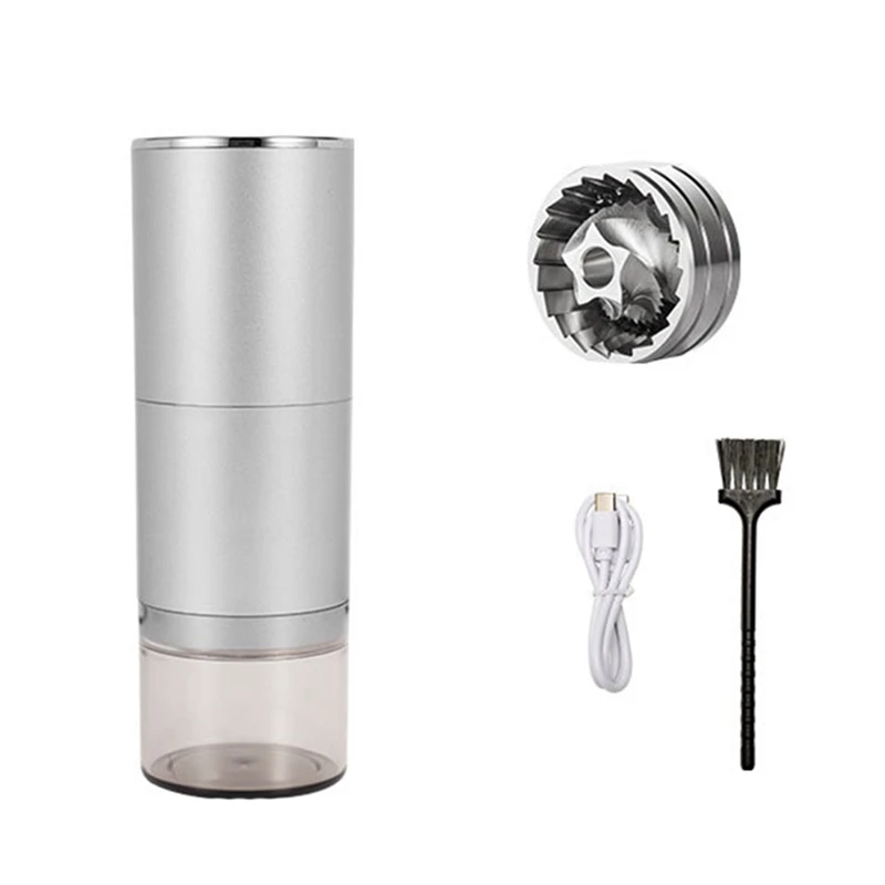 Electric Coffee Grinder Automatic Beans Mill Portable Espresso Machine Maker Rechargeable For Home Trave
Electric Coffee Grinder Automatic Beans Mill Portable Espresso Machine Maker Rechargeable For Home Trave