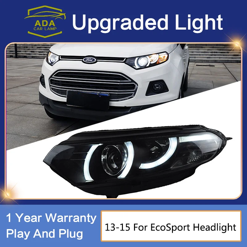 Car Accessories For Ford Ecosport 2013-2015 LED Headlight DRL Fog Lamp Turn Be-xenon Projector Lens
Car Accessories For Ford Ecosport 2013-2015 LED Headlight DRL Fog Lamp Turn Be-xenon Projector Lens