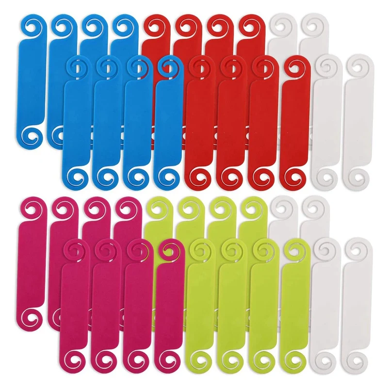 40Pcs Cable Labels Tags For Marking Wires Multicolored Cable Management Labels Clip Cord Cable Identification Marking 
40Pcs Cable Labels Tags For Marking Wires Multicolored Cable Management Labels Clip Cord Cable Identification Marking