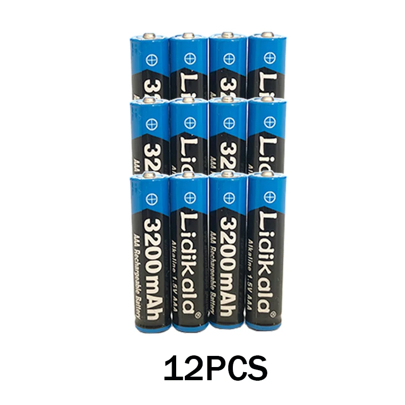 AAA Battery Free Shipping 1-96PCS Bestselling 1.5V 3200mAh Rechargeable Battery Lithium Ion for Clocks Mice Computers Toys So On
AAA Battery Free Shipping 1-96PCS Bestselling 1.5V 3200mAh Rechargeable Battery Lithium Ion for Clocks Mice Computers Toys So On