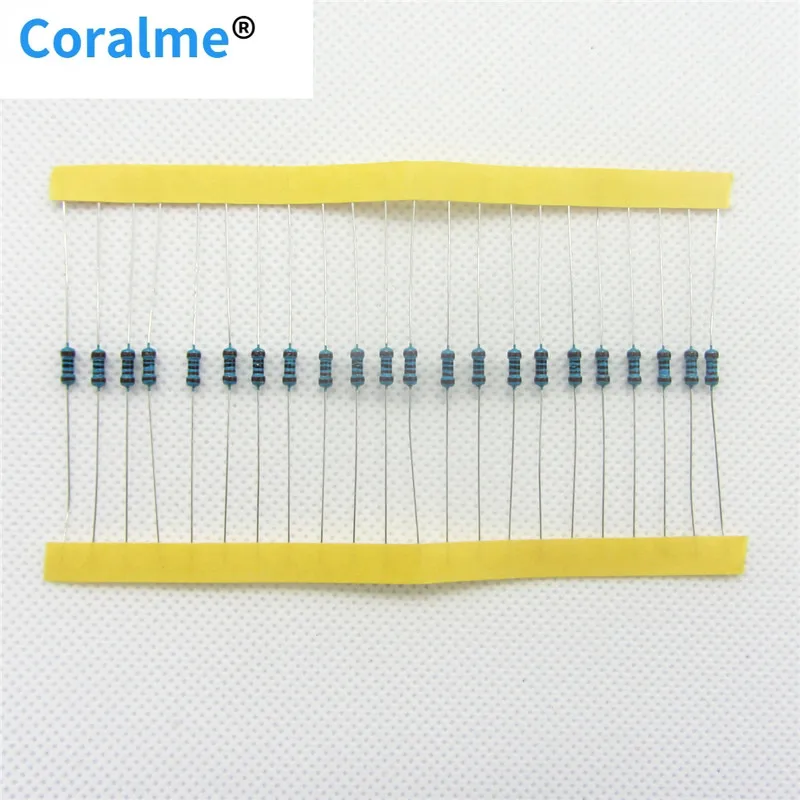 100pcs 1/4W Metal Film Resistor 110 ohm 1% Tolerance Precision RoHS Lead 110R Resistor
100pcs 1/4W Metal Film Resistor 110 ohm 1% Tolerance Precision RoHS Lead 110R Resistor