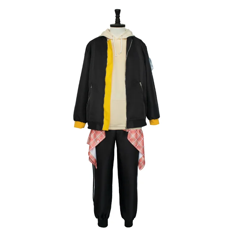 Костюм для косплея с париком и брюками из м/ф «Аниме проект секай»
Костюм для косплея с париком и брюками из м/ф «Аниме проект секай»