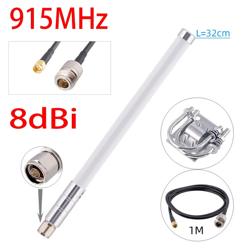 8dBi LoRa Gateway 915 МГц антенна для Helium RAK Hotspot HNT Miner 868 МГц стандартная Мужская Уличная антенна Wi-Fi 2G 3G из стекловолокна
8dBi LoRa Gateway 915 МГц антенна для Helium RAK Hotspot HNT Miner 868 МГц стандартная Мужская Уличная антенна Wi-Fi 2G 3G из стекловолокна