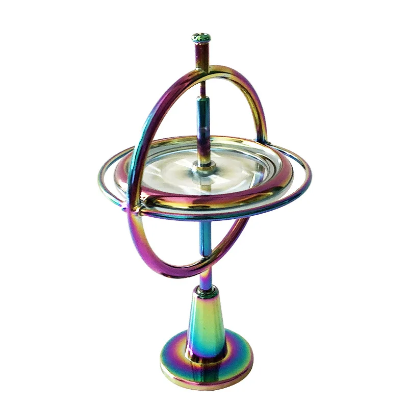 HBZ Anti-gravity Mechanical gyroscope Fidget gyro Finger gyro Toy Adult Relaxation bearing Metal gyroscope relief toy
HBZ Anti-gravity Mechanical gyroscope Fidget gyro Finger gyro Toy Adult Relaxation bearing Metal gyroscope relief toy