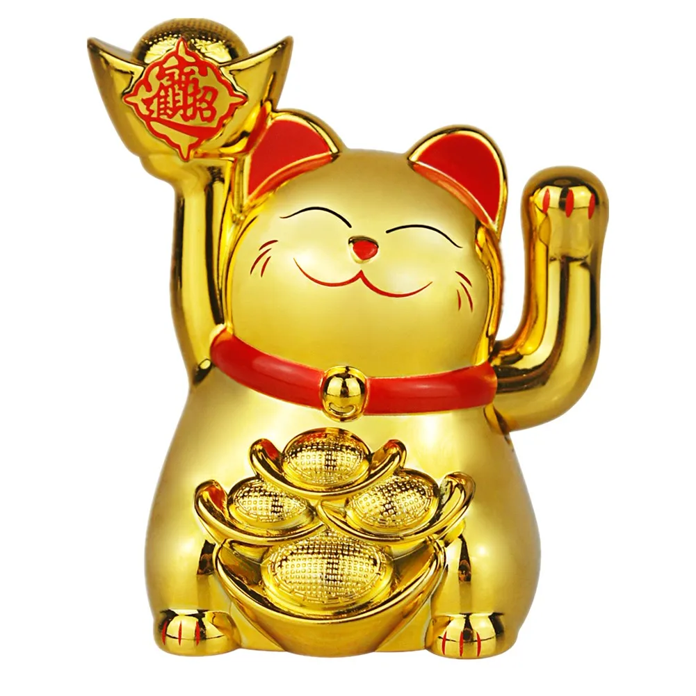Solar Car Maneki Neko Lucky Cat Home Decor Waving Hand Cat Feng Shui Ceramic Fortune Cat Statue Kawaii Room Decor Accessories
Solar Car Maneki Neko Lucky Cat Home Decor Waving Hand Cat Feng Shui Ceramic Fortune Cat Statue Kawaii Room Decor Accessories