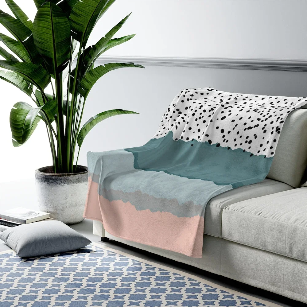 Абстрактные линии плюшевое одеяло-3 размера
Абстрактные линии плюшевое одеяло-3 размера