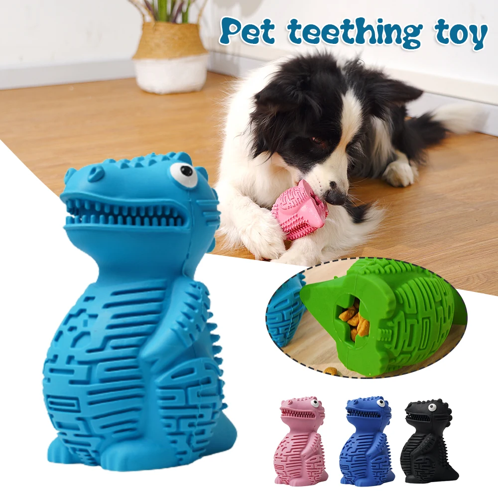Pet Dog Teeth Grinding Toys Interactive Treat Food Leaking Pet Puzzle Training Toys Puppy Relieve Anxiety Toy Pet Dog Supplies
Pet Dog Teeth Grinding Toys Interactive Treat Food Leaking Pet Puzzle Training Toys Puppy Relieve Anxiety Toy Pet Dog Supplies