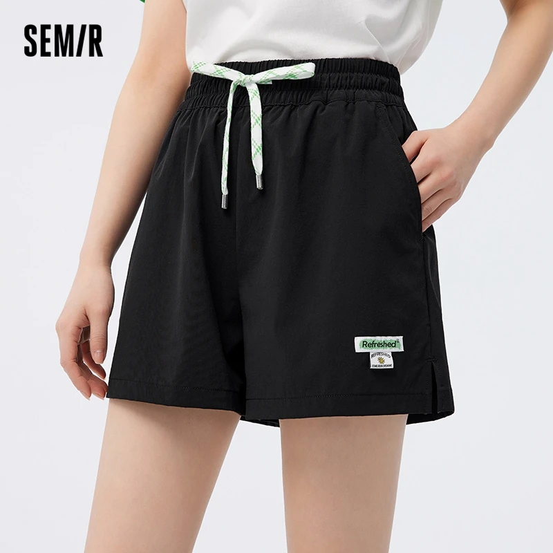 Брюки Semir Женские повседневные, модные быстросохнущие спортивные стильные свободные короткие трендовые штаны с простым в обращении разрезом, лето 2023
Брюки Semir Женские повседневные, модные быстросохнущие спортивные стильные свободные короткие трендовые штаны с простым в обращении разрезом, лето 2023