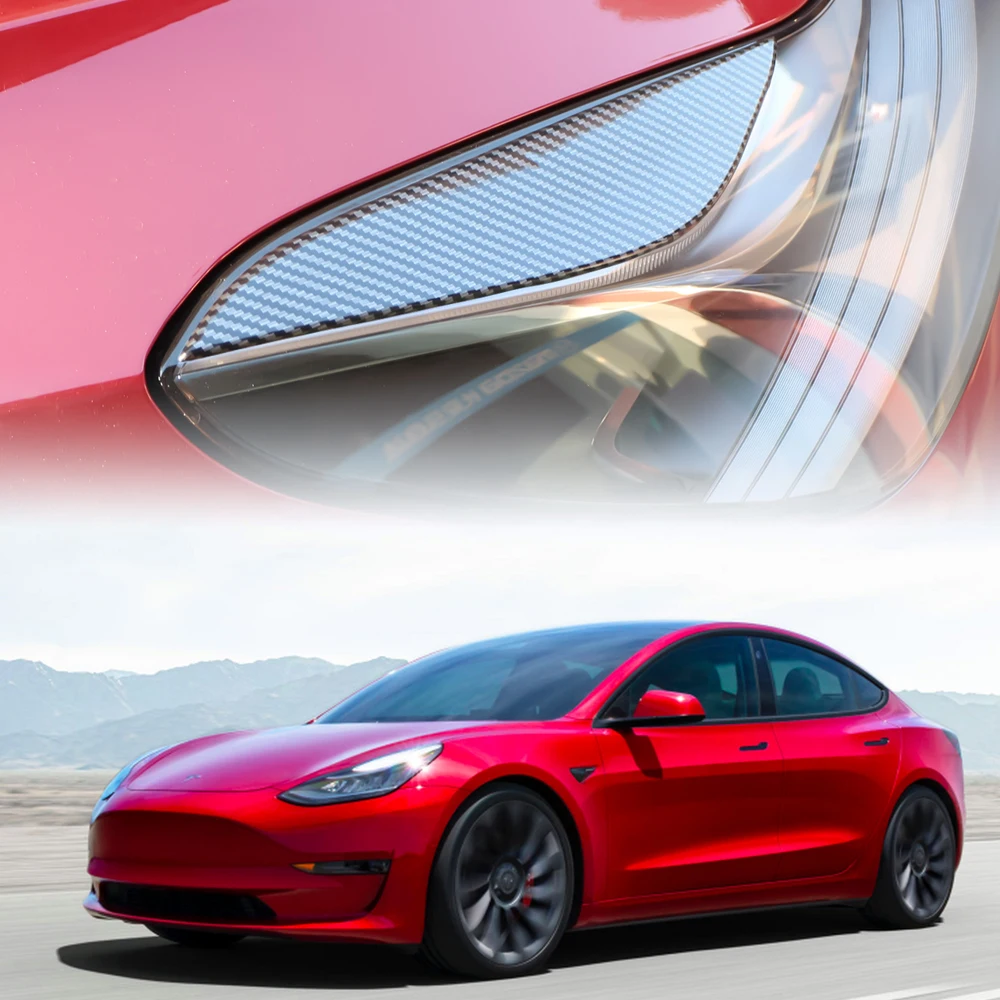 KIQI для Tesla Model 3 2016-2022, карбоновая передняя фара, отделка для Tesla Model Y 2019-2022, наклейка на передние лампы
KIQI для Tesla Model 3 2016-2022, карбоновая передняя фара, отделка для Tesla Model Y 2019-2022, наклейка на передние лампы