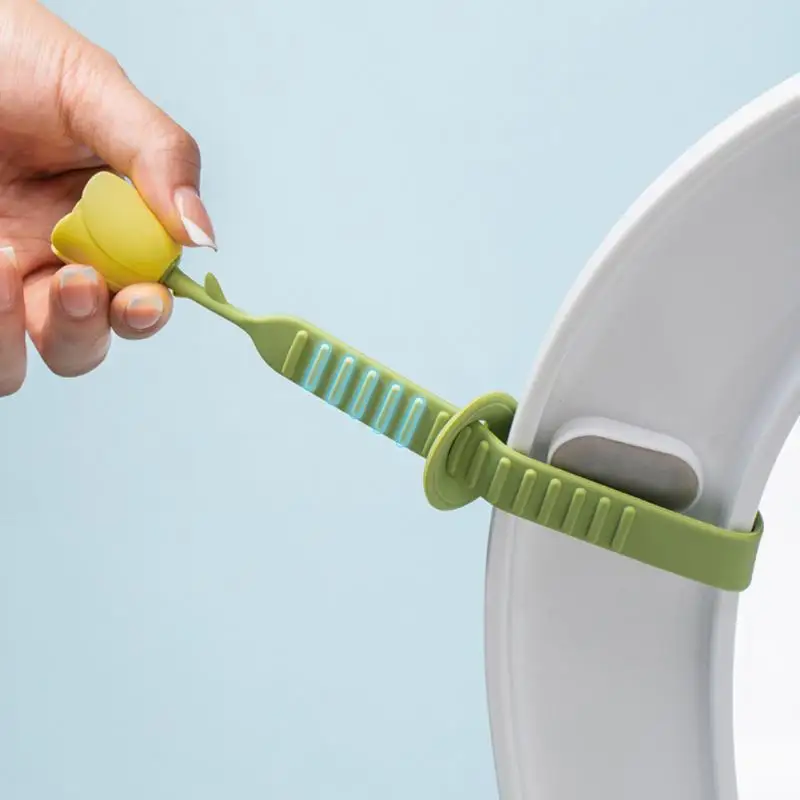 Convenient Bathroom Sanitary Closestool Holder Toilet Lid Lift Tool Toilet Seat Lid Toilet Lid Lifter Seat Ring Flapper Portable
Convenient Bathroom Sanitary Closestool Holder Toilet Lid Lift Tool Toilet Seat Lid Toilet Lid Lifter Seat Ring Flapper Portable