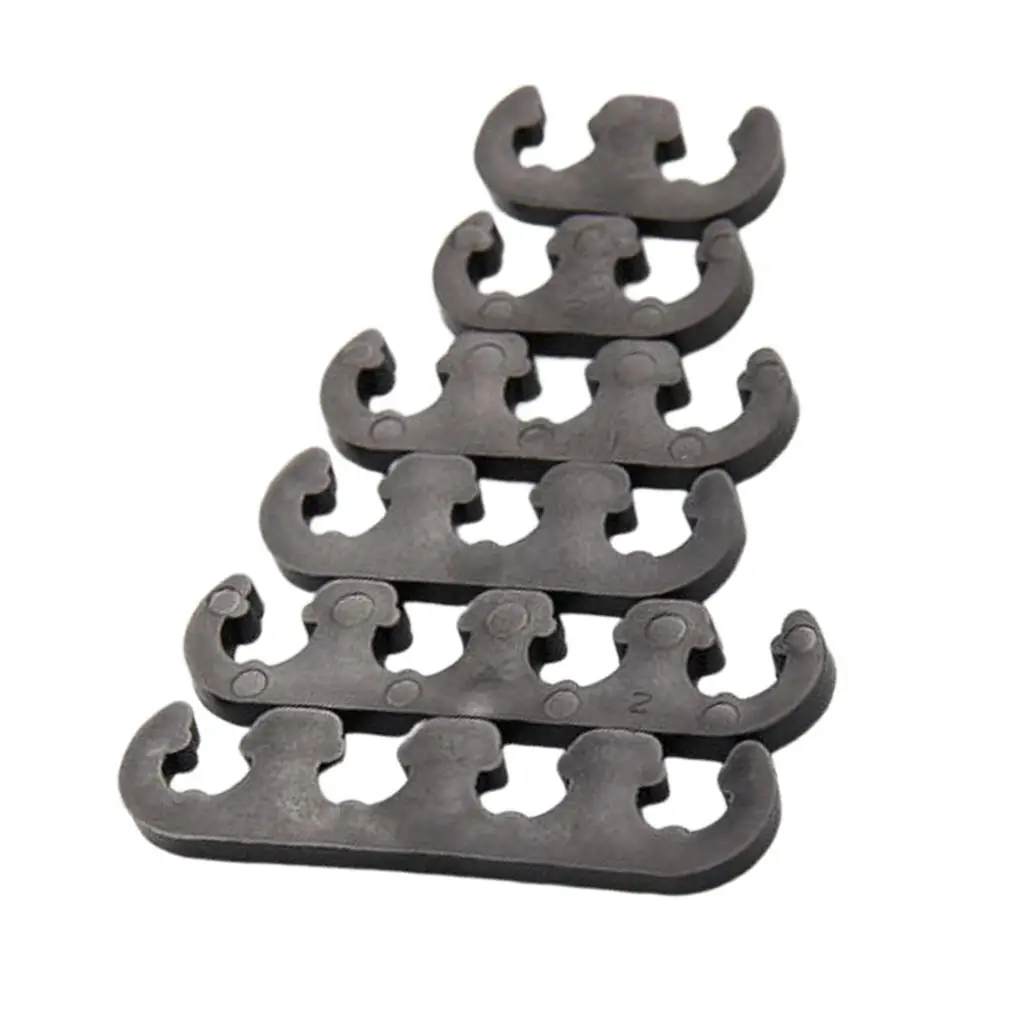 6 pieces New Spark Plug Wire Separators Set 7mm 8mm 9mm for
6 pieces New Spark Plug Wire Separators Set 7mm 8mm 9mm for