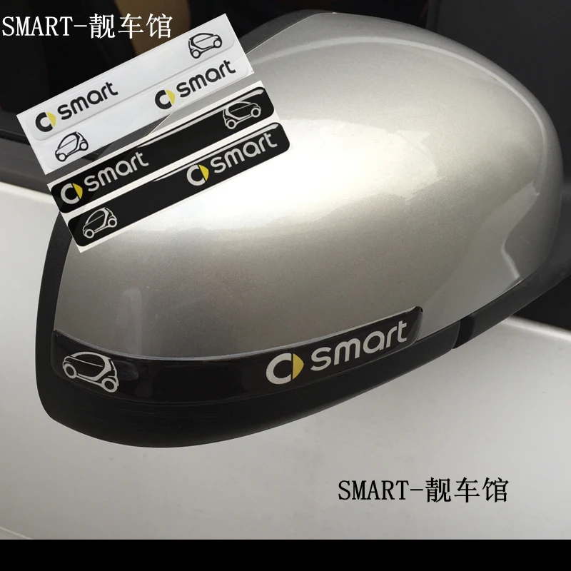 2pcs Car Sticker Smart Scratches Raearview Mirror Decal Thicken Anti Collosion For Smart 450 451 Smart 453 fortwo forfour
2pcs Car Sticker Smart Scratches Raearview Mirror Decal Thicken Anti Collosion For Smart 450 451 Smart 453 fortwo forfour