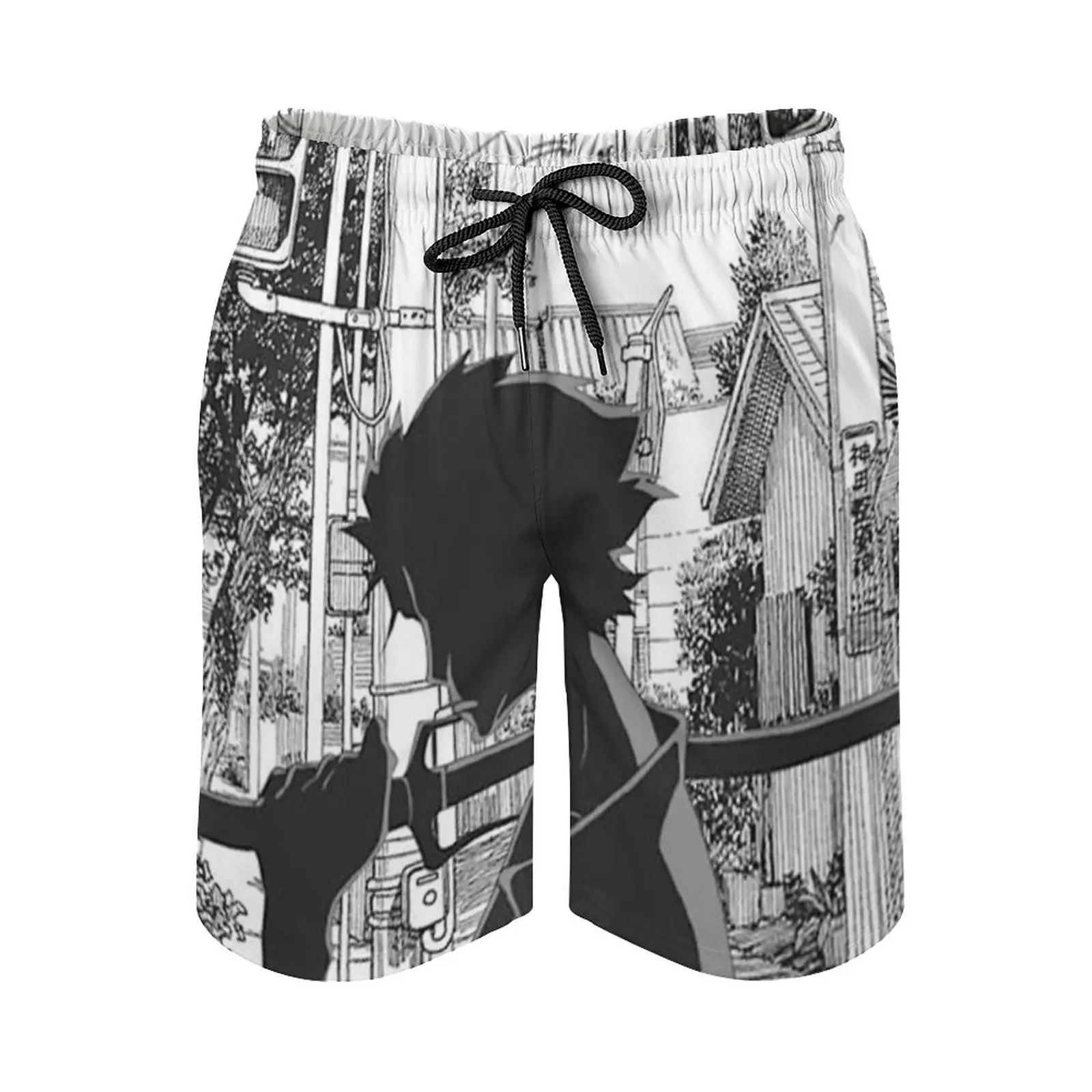 Champloo In Black And White Print Swim Beach Board Shorts Swimsuit Loose Men'S Trunks Breathable Champloo Anime Japan Swords
Champloo In Black And White Print Swim Beach Board Shorts Swimsuit Loose Men'S Trunks Breathable Champloo Anime Japan Swords