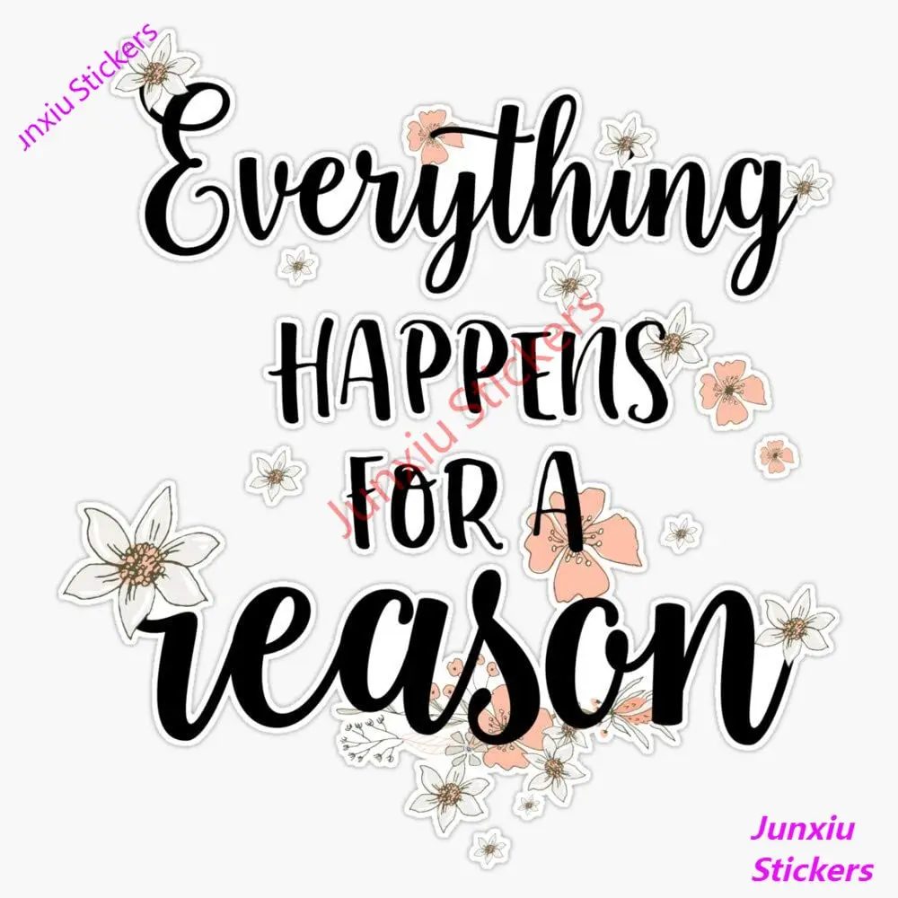 Inspirational Quote - Cute Floral Sticker Vinyl Bumper Sticker Decal Waterproof Sticker Styling Bumper Camper Boat Accessories
Inspirational Quote - Cute Floral Sticker Vinyl Bumper Sticker Decal Waterproof Sticker Styling Bumper Camper Boat Accessories