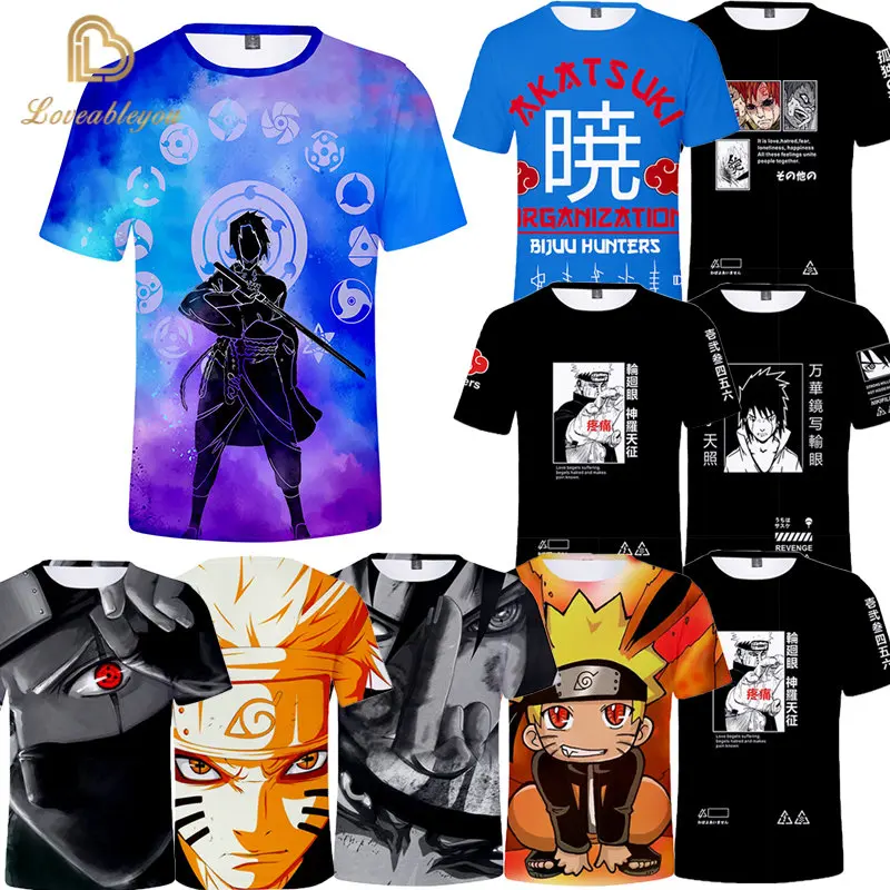 Naruto Manga Itachi Akatsuki T-Shirt Uchiha Clan Men Anime T Shirts New Summer Short Sleeve Uchiha Sasuke T-shirt Tops
Naruto Manga Itachi Akatsuki T-Shirt Uchiha Clan Men Anime T Shirts New Summer Short Sleeve Uchiha Sasuke T-shirt Tops