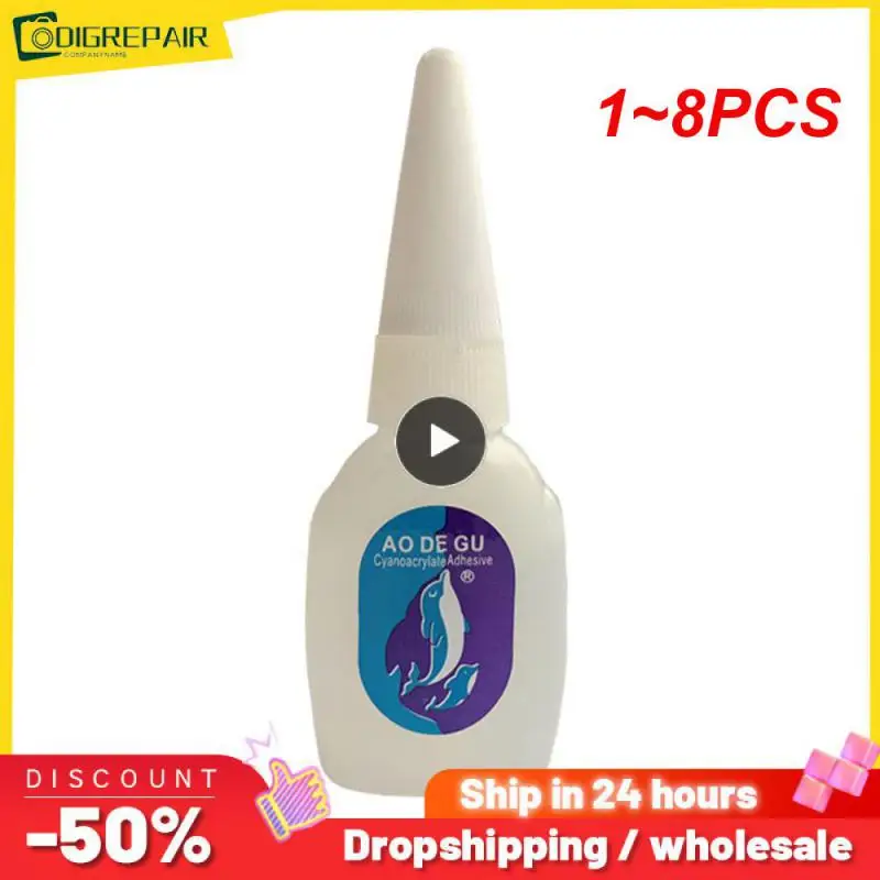 1~8PCS Bond Glue for Shoe Repair Shoe Glue Multipurpose Super Strong Glue Ideal for Leather Shoes Rubber Soles Advanced Formula
1~8PCS Bond Glue for Shoe Repair Shoe Glue Multipurpose Super Strong Glue Ideal for Leather Shoes Rubber Soles Advanced Formula