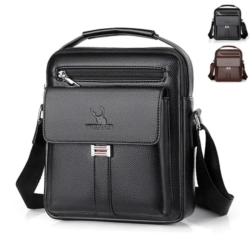 Men's Genuine Leather Crossbody Shoulder Bags High quality Tote Fashion Business Man Messenger Bag Leather Bags fanny pack
Men's Genuine Leather Crossbody Shoulder Bags High quality Tote Fashion Business Man Messenger Bag Leather Bags fanny pack