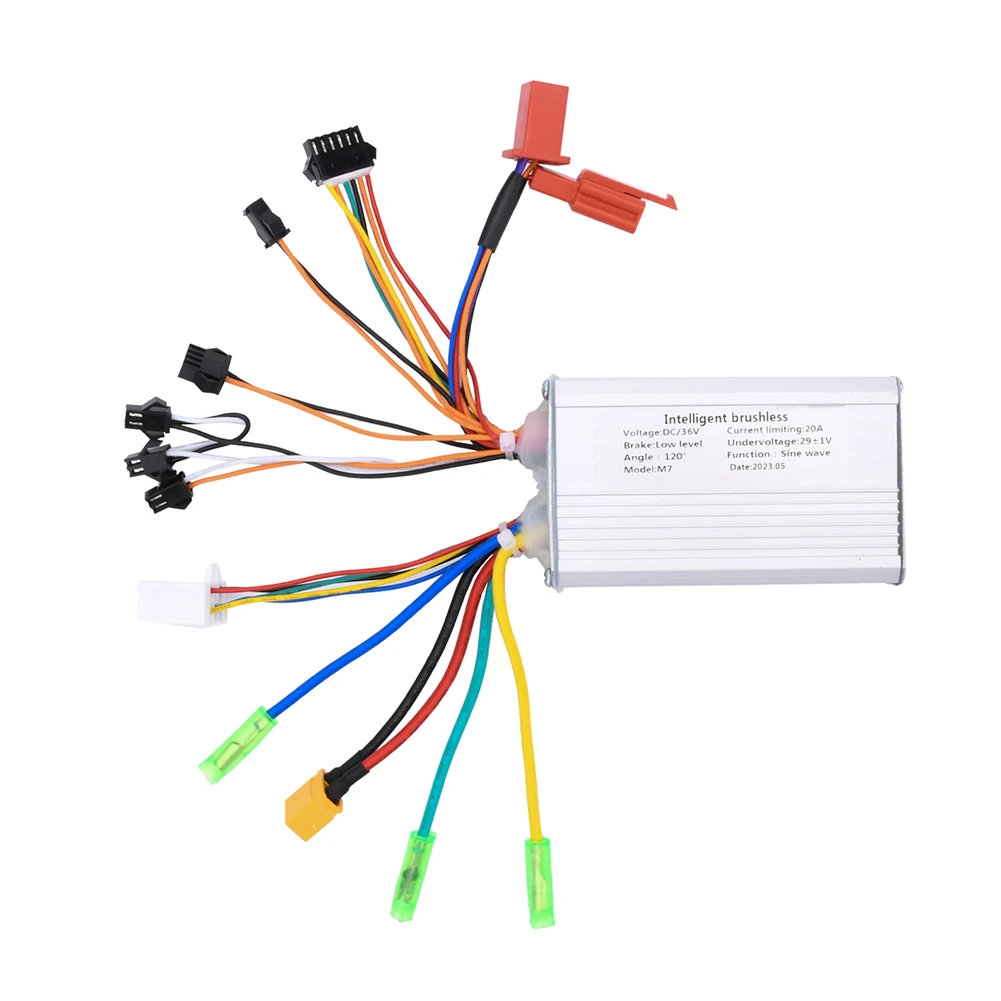Upgrade and Optimize your For Electric Scooter's Performance with LIVIAE Intelligent Brushless DC Controller 36V 48V 350W
Upgrade and Optimize your For Electric Scooter's Performance with LIVIAE Intelligent Brushless DC Controller 36V 48V 350W