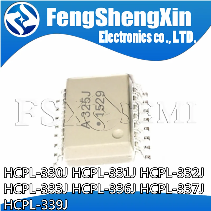 10pcs HCPL-330J A330J HCPL-331J A331J HCPL-332J A332J HCPL-333J A333J HCPL-336J A336J HCPL-337J A337J HCPL-339J A339J SOP
10pcs HCPL-330J A330J HCPL-331J A331J HCPL-332J A332J HCPL-333J A333J HCPL-336J A336J HCPL-337J A337J HCPL-339J A339J SOP