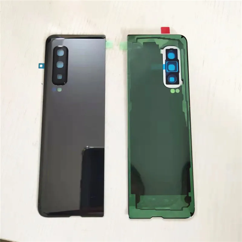Для Samsung Galaxy Fold F907 F900 задняя крышка батарейного отсека стеклянный корпус с объективом камеры на клейкой основе
Для Samsung Galaxy Fold F907 F900 задняя крышка батарейного отсека стеклянный корпус с объективом камеры на клейкой основе