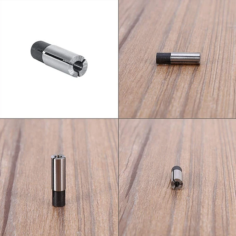 Retail 6Pcs 1/4 Inch To 1/8 Inch Cnc Engraving Bit Router Adapter & 10 Pcs Two Flutes Straight End Mills Straight Slot Bit
Retail 6Pcs 1/4 Inch To 1/8 Inch Cnc Engraving Bit Router Adapter & 10 Pcs Two Flutes Straight End Mills Straight Slot Bit