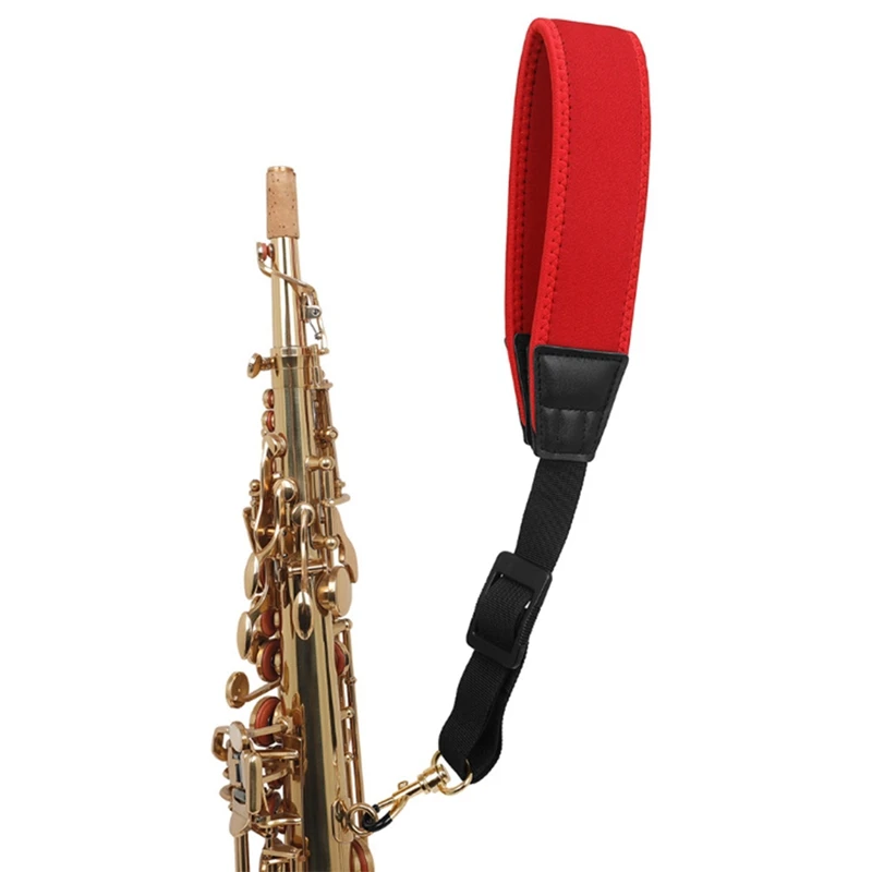 Musical Instrument Accessories Adjustable Saxophone Neck Strap Nylon Sax Strap Hook Effort-Saving Shoulder Strap 
Musical Instrument Accessories Adjustable Saxophone Neck Strap Nylon Sax Strap Hook Effort-Saving Shoulder Strap