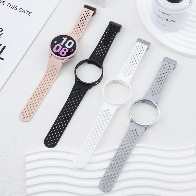 Magnetic Folding Silicone Strap for Samsung Galaxy Watch 6/6 Classic Watchband Accessories 40mm 43mm 44mm 47mm Iwatch Band
Magnetic Folding Silicone Strap for Samsung Galaxy Watch 6/6 Classic Watchband Accessories 40mm 43mm 44mm 47mm Iwatch Band