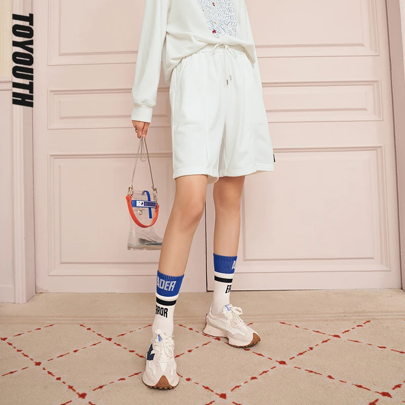 Toyouth Women Shorts Summer Drawstring Elastic Waist Shorts Green Blue Casual Sports Short Pants
Toyouth Women Shorts Summer Drawstring Elastic Waist Shorts Green Blue Casual Sports Short Pants