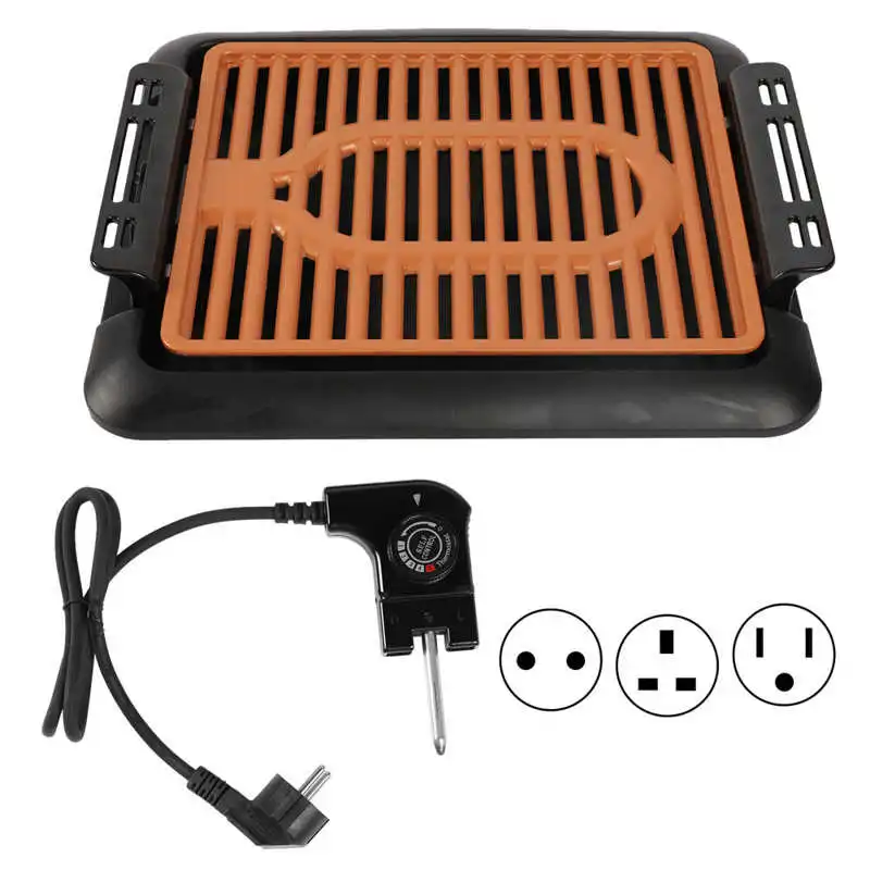 Household Indoor Electric Grill Outdoor BBQ Skewers Barbecue Machine Electric Grill Pan Roasting Machine
Household Indoor Electric Grill Outdoor BBQ Skewers Barbecue Machine Electric Grill Pan Roasting Machine