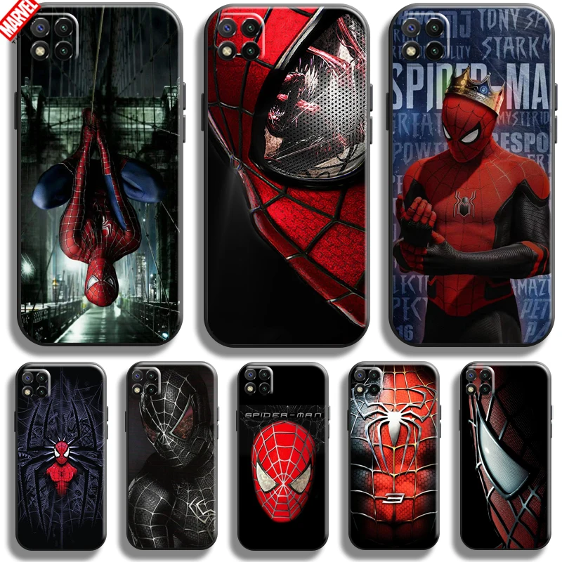Marvel Spiderman For Xiaomi Redmi 9C 6.53 Inch Phone Case Back Carcasa Black Coque Silicone Cover Funda
Marvel Spiderman For Xiaomi Redmi 9C 6.53 Inch Phone Case Back Carcasa Black Coque Silicone Cover Funda