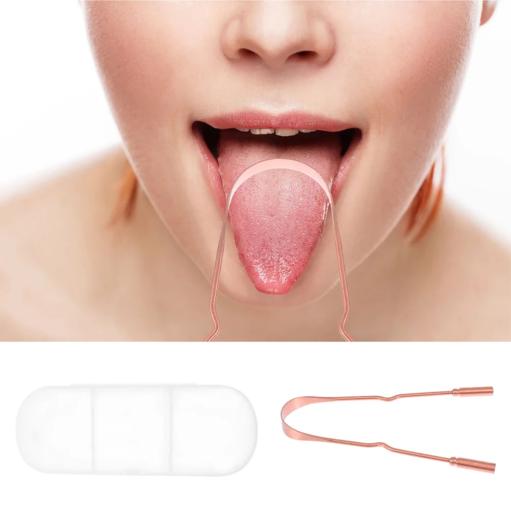 Durable Convenient Comfortable Tongue Scrapers Oral Cleaners Tongue Cleaners for Home
Durable Convenient Comfortable Tongue Scrapers Oral Cleaners Tongue Cleaners for Home