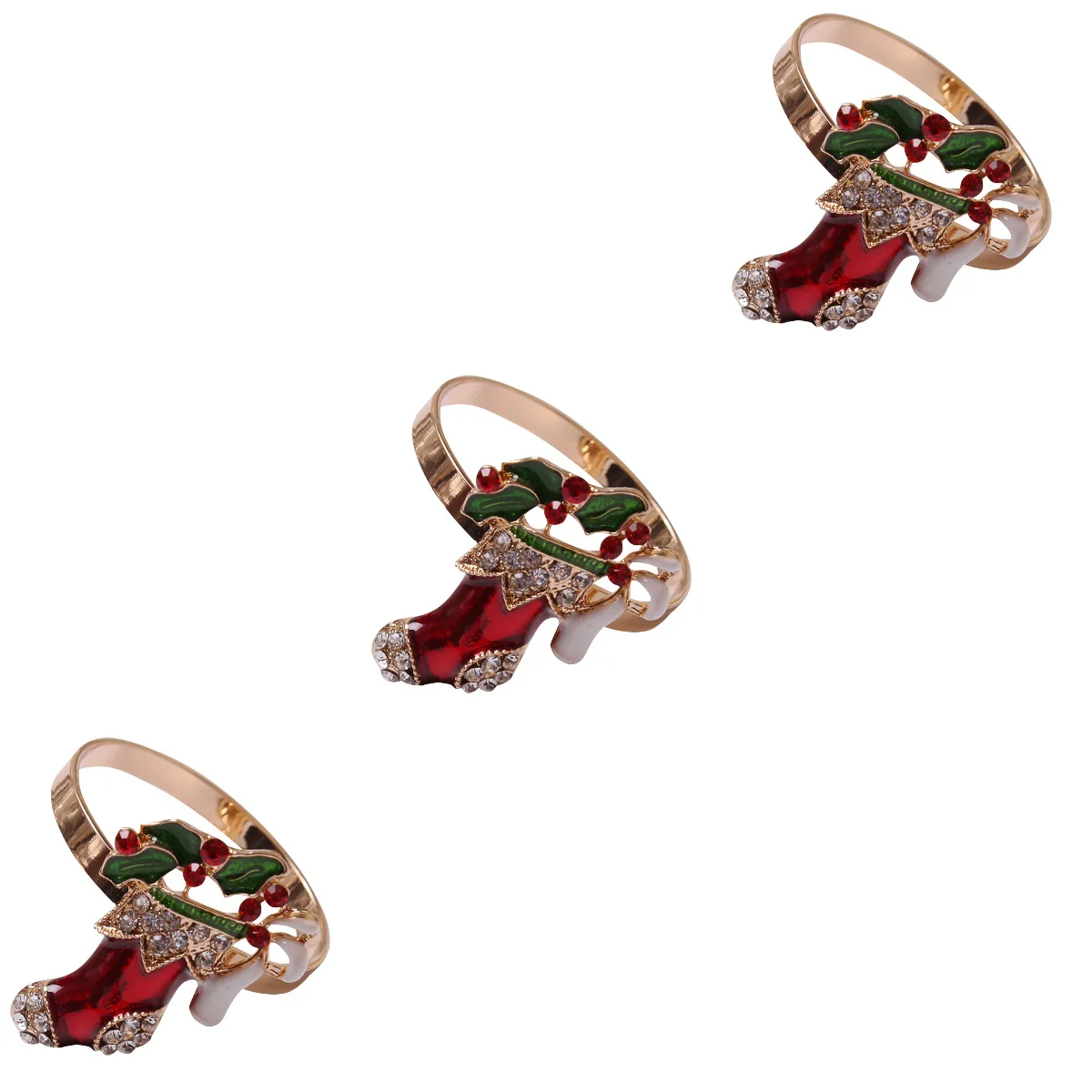 Napkin Christmas Rings Holder Ringbuckle Towel Serviette Wedding Table Stocking Decoration Holders Tree Party Year New Alloy
Napkin Christmas Rings Holder Ringbuckle Towel Serviette Wedding Table Stocking Decoration Holders Tree Party Year New Alloy
