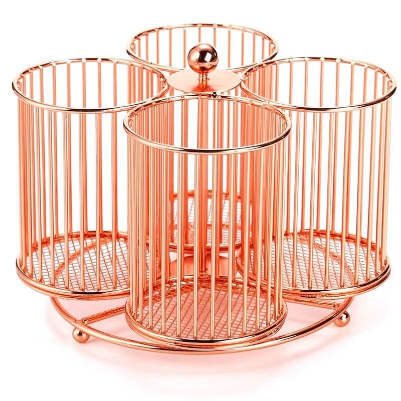 Rotating Utensil Holder Swivel Cutlery Rack 4 Compartment Kitchen Countertop Flatware Cutlery Organizer For Spoons
Rotating Utensil Holder Swivel Cutlery Rack 4 Compartment Kitchen Countertop Flatware Cutlery Organizer For Spoons