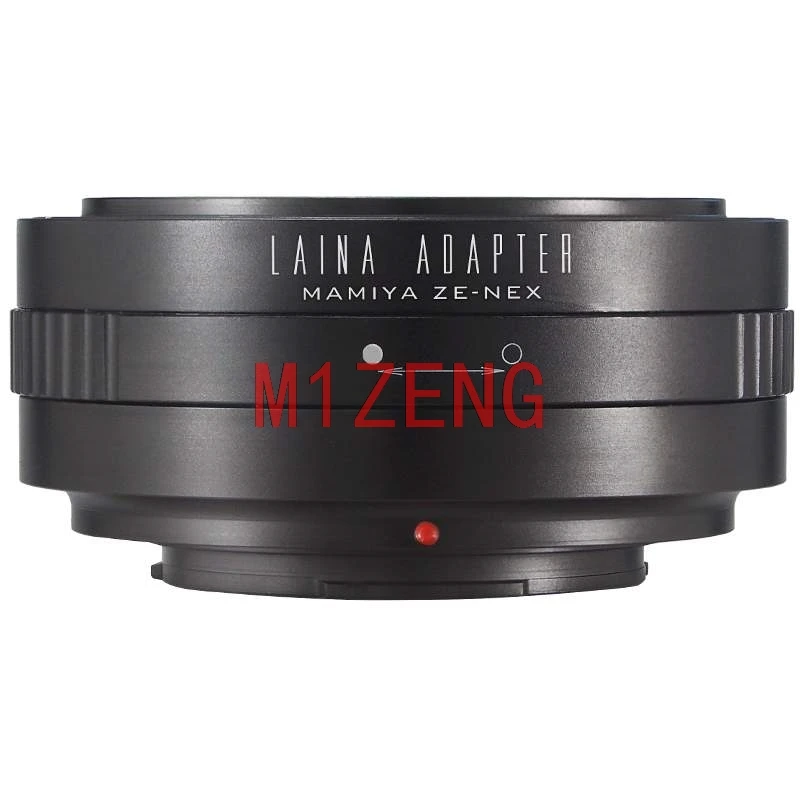 MAMIYA ZE-NEX adapter ring for MAMIYA ZE lens to sony e mount nex5/6/7 A7 A7r a9 A7s a7r2 a7r3 a7r4 a6300 a6500 camera
MAMIYA ZE-NEX adapter ring for MAMIYA ZE lens to sony e mount nex5/6/7 A7 A7r a9 A7s a7r2 a7r3 a7r4 a6300 a6500 camera