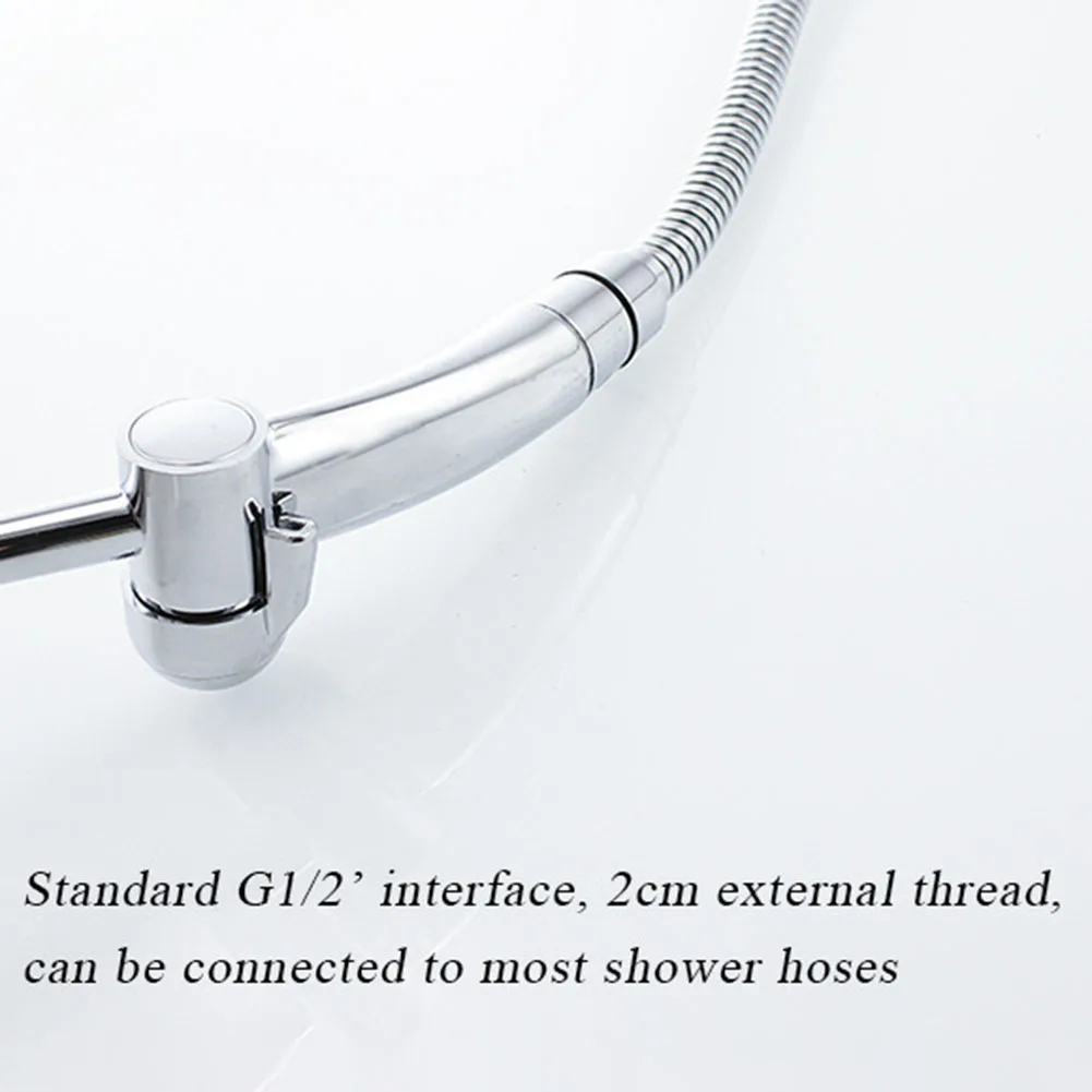 Brand New Bathroom Home Improvement Irrigator 17cm Length 1PCS Adjustable Silver/Green Universal G1/2 Interface
Brand New Bathroom Home Improvement Irrigator 17cm Length 1PCS Adjustable Silver/Green Universal G1/2 Interface