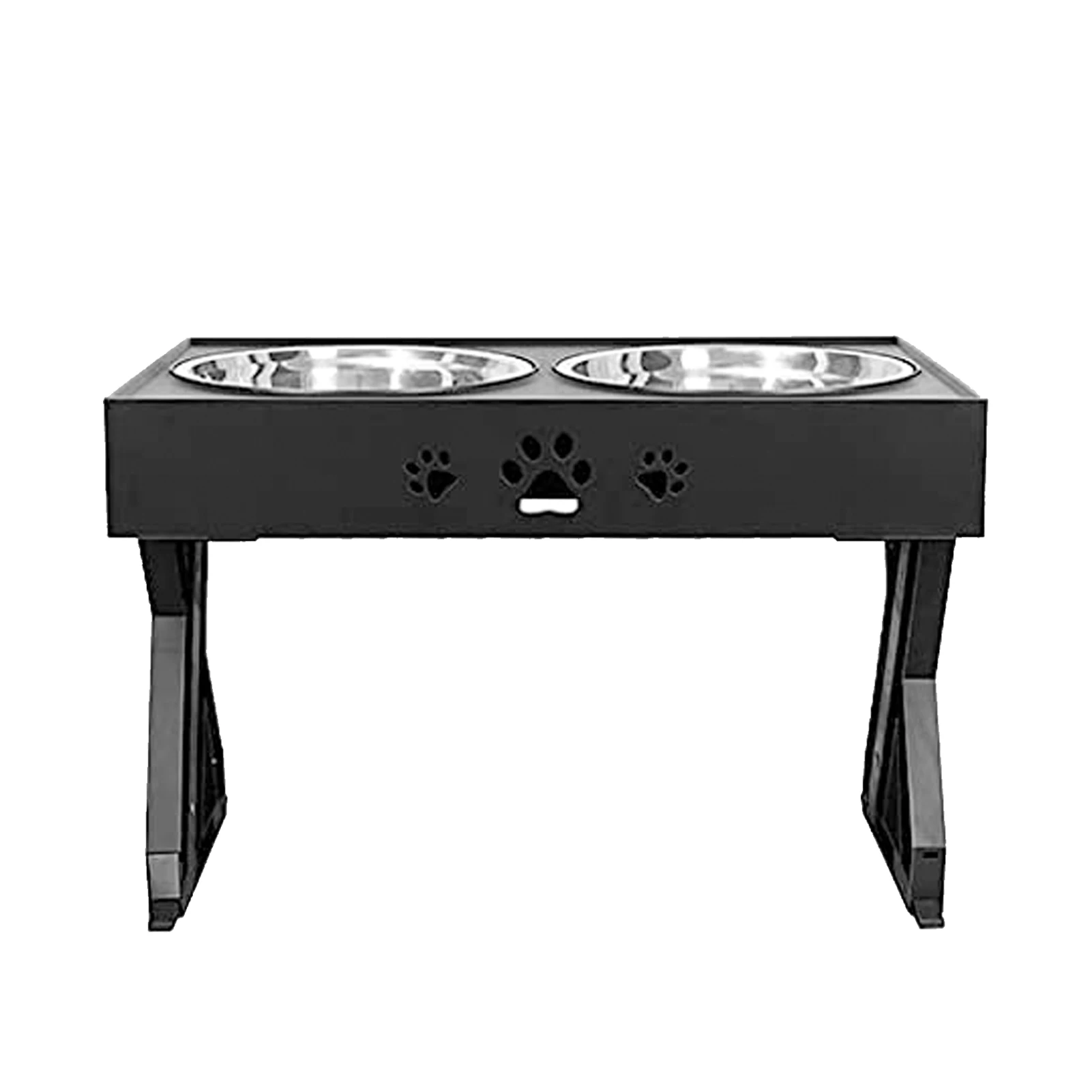 Adjustable Elevated Dog Bowls Rust-proof Raised Dog Bowl Non-Slip Dog Food And Water Bowl No Spill Dog Dish For Small Medium
Adjustable Elevated Dog Bowls Rust-proof Raised Dog Bowl Non-Slip Dog Food And Water Bowl No Spill Dog Dish For Small Medium