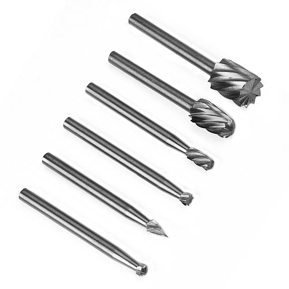 6pcs HSS Routing Router Drill Bits Kit Grinding Bits For Dre-mel Rotary Tools Stone Wood Metal Root Carving Mini Milling Cutter
6pcs HSS Routing Router Drill Bits Kit Grinding Bits For Dre-mel Rotary Tools Stone Wood Metal Root Carving Mini Milling Cutter