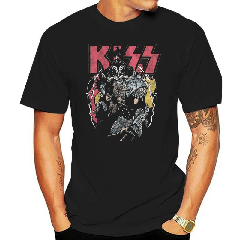 Metal Rock Kiss Band T Shirt Classic Men Women Short Sleeve Streetwear Star Tee Hip-hop Casual Graphic Tops
Metal Rock Kiss Band T Shirt Classic Men Women Short Sleeve Streetwear Star Tee Hip-hop Casual Graphic Tops