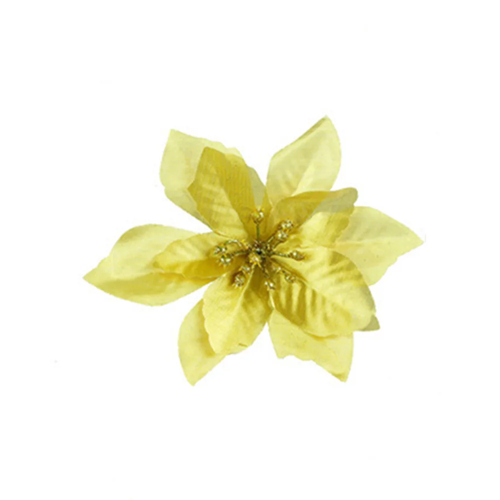 New Christmas Flower Xmas Decor 14CM Artificial Flower Christmas Decoration Christmas Wreaths DIY Festival Party
New Christmas Flower Xmas Decor 14CM Artificial Flower Christmas Decoration Christmas Wreaths DIY Festival Party