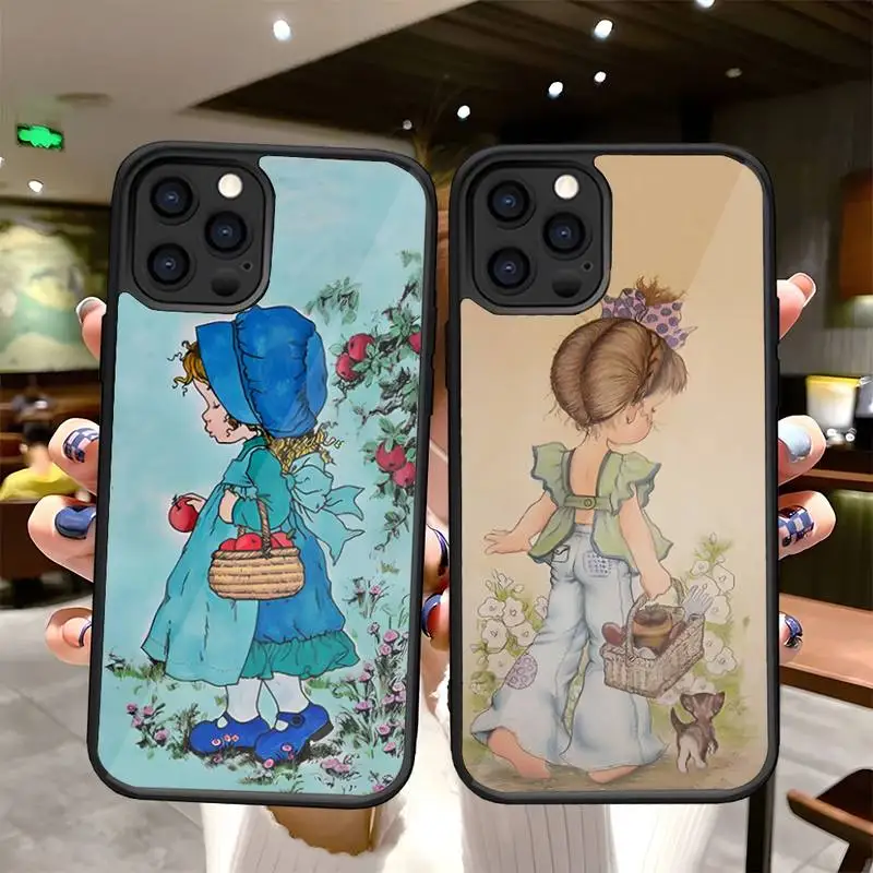 Lovely Cartoon Sarah Kay Phone Case PC+TPU For Iphone Apple 12 Pro Max 11 13 Mini 6S 7 8 Plus X Xs XR Shockproof Back Cover
Lovely Cartoon Sarah Kay Phone Case PC+TPU For Iphone Apple 12 Pro Max 11 13 Mini 6S 7 8 Plus X Xs XR Shockproof Back Cover
