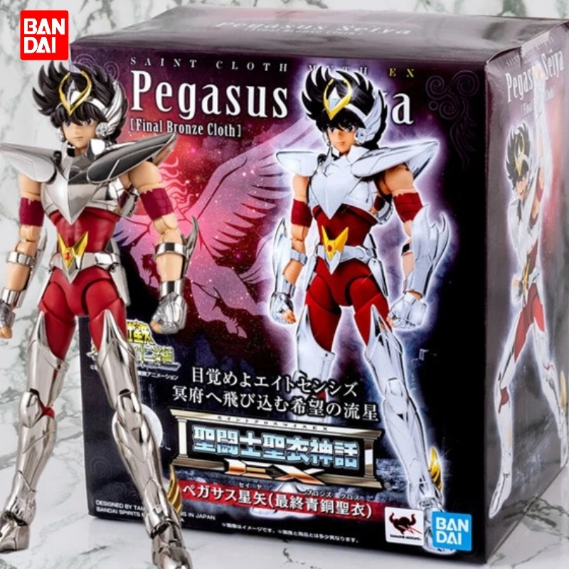 Original Saint Seiya Myth Cloth Final Bronze Pegasus Seiya V3 EX Metal Armor Action Figure Collection Model Holiday Best Gift
Original Saint Seiya Myth Cloth Final Bronze Pegasus Seiya V3 EX Metal Armor Action Figure Collection Model Holiday Best Gift